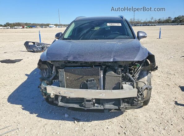 KM8S5DA14MU009643 2021 HYUNDAI SANTA Gray წინა ხედი