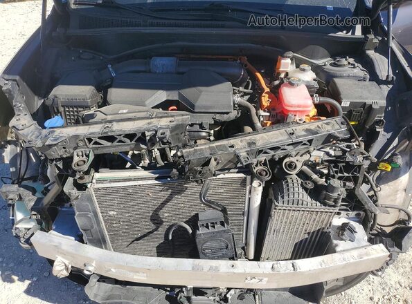 KM8S5DA14MU009643 2021 HYUNDAI SANTA Gray უკანა სალონის ხედი