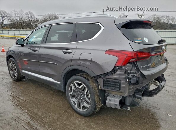 KM8S5DA15MU003396 2021 HYUNDAI SANTA Gray 
