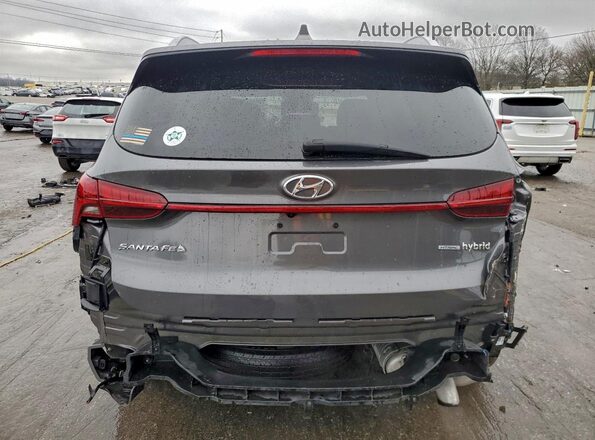 KM8S5DA15MU003396 2021 HYUNDAI SANTA Gray 