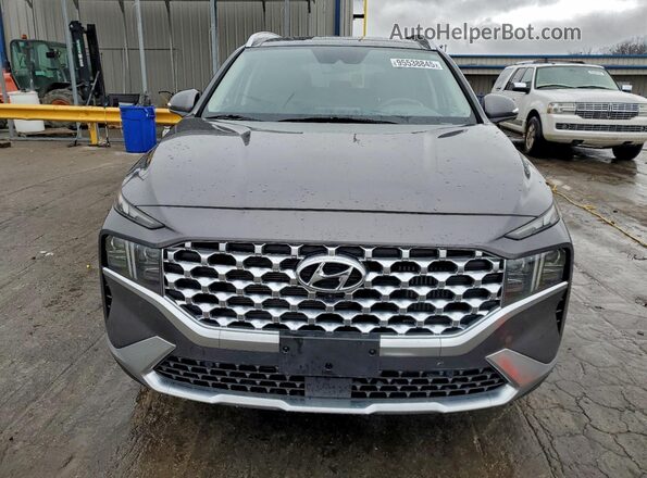 KM8S5DA15MU003396 2021 HYUNDAI SANTA Gray 