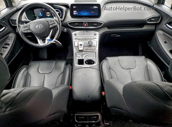 KM8S5DA15MU003396 2021 HYUNDAI SANTA Gray 
