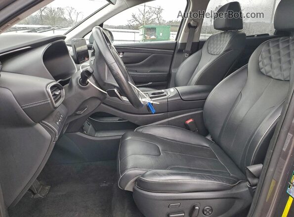 KM8S5DA15MU003396 2021 HYUNDAI SANTA Gray 