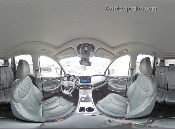 KM8S5DA15MU003396 2021 HYUNDAI SANTA Gray 