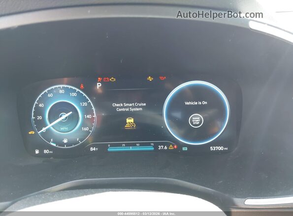 KM8S6DA21NU051663 2022 HYUNDAI SANTA FE PLUG-IN HYBRID Brown 