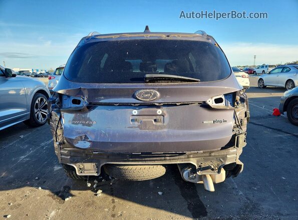 KM8S6DA25NU032503 2022 HYUNDAI SANTA Gray Rear view