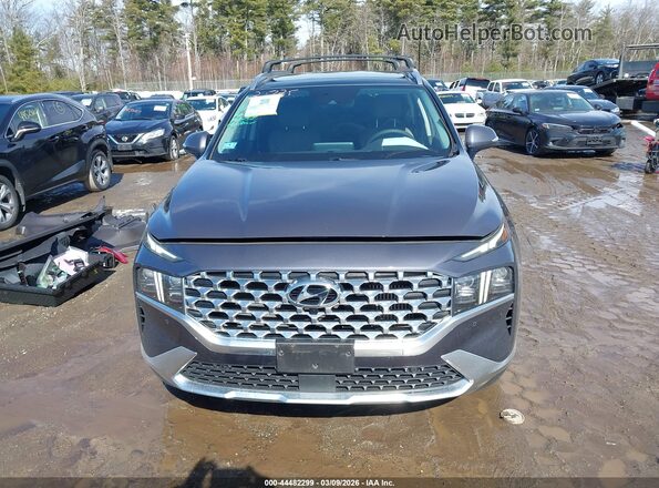 KM8S7DA26NU035553 2022 HYUNDAI SANTA FE PLUG-IN HYBRID Gray 