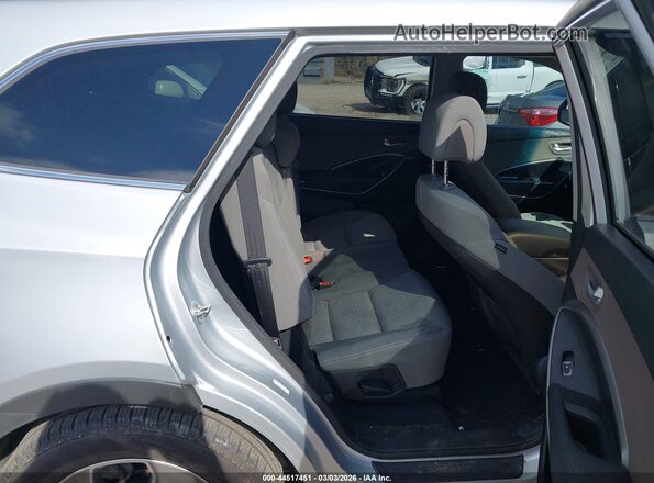 KM8SM4HF1GU158679 2016 HYUNDAI SANTA FE Gray Widok naklejki z numerem VIN