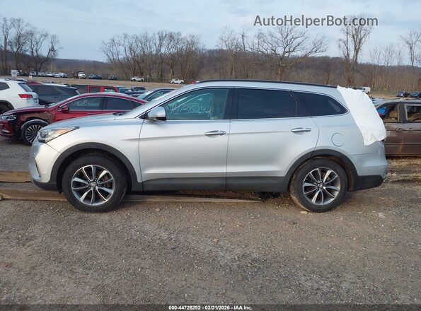 KM8SM4HF2KU303494 2019 HYUNDAI SANTA FE XL Silver 360 interior view