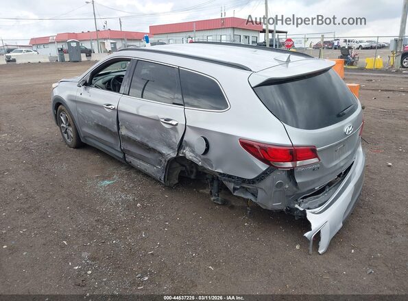 KM8SM4HF2KU307061 2019 HYUNDAI SANTA FE XL Silver 