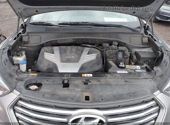 KM8SM4HF2KU307061 2019 HYUNDAI SANTA FE XL Silver 