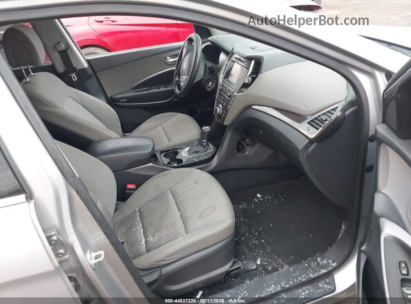 KM8SM4HF2KU307061 2019 HYUNDAI SANTA FE XL Silver 