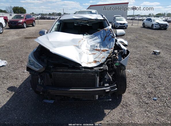 KM8SM4HF6HU183689 2017 HYUNDAI SANTA FE Gray Widok wnętrza z tyłu