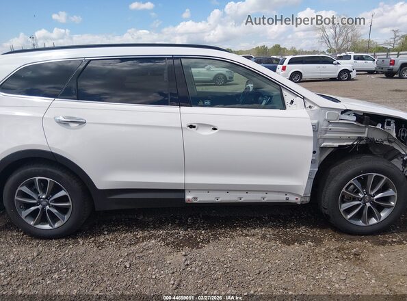 KM8SM4HF6HU200488 2017 HYUNDAI SANTA FE White 