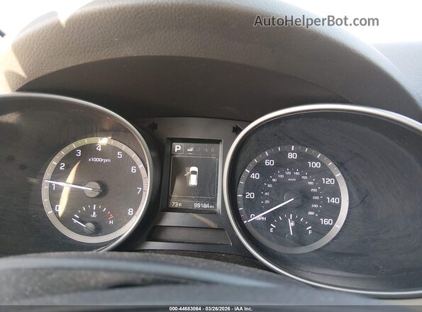 KM8SM4HF7HU202072 2017 HYUNDAI SANTA FE Красный Вид задних сидений