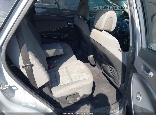 KM8SM4HF7KU304933 2019 HYUNDAI SANTA FE XL Silver VIN կոդի պիտակի տեսք