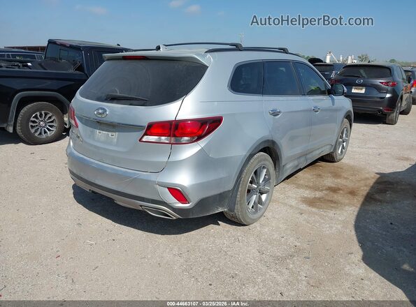KM8SM4HF7KU304933 2019 HYUNDAI SANTA FE XL Silver Հետևի աջ