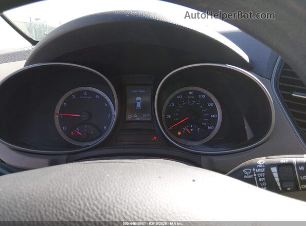 KM8SMDHF0GU157409 2016 HYUNDAI SANTA FE Silver 