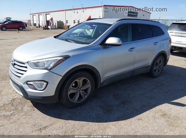KM8SMDHF0GU157409 2016 HYUNDAI SANTA FE Silver 