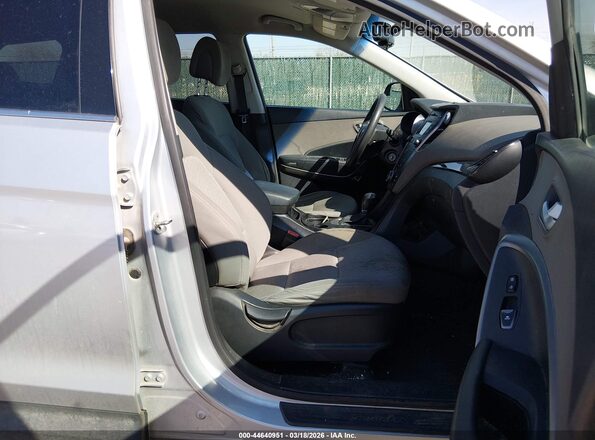 KM8SMDHF0GU157409 2016 HYUNDAI SANTA FE Silver 