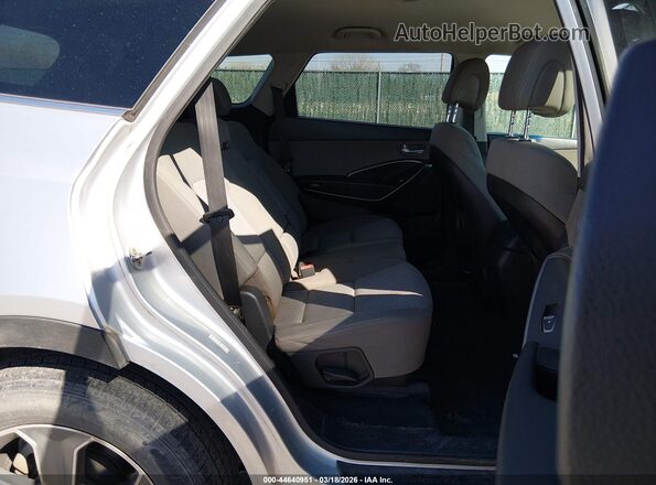 KM8SMDHF0GU157409 2016 HYUNDAI SANTA FE Silver 