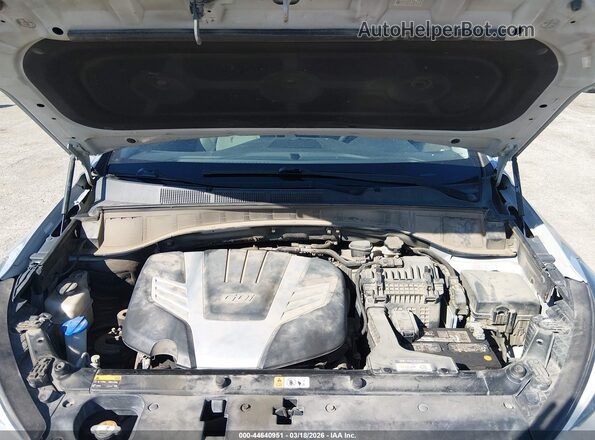 KM8SMDHF0GU157409 2016 HYUNDAI SANTA FE Silver 