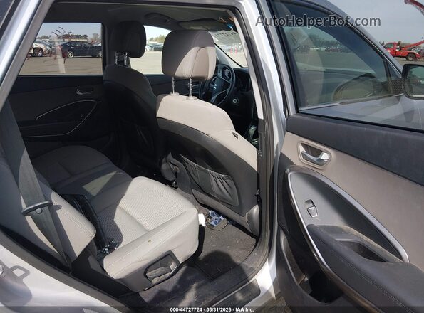KM8SMDHF1HU176066 2017 HYUNDAI SANTA FE Silver 