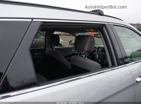 KM8SMDHF2GU135153 2016 HYUNDAI SANTA FE Silver Widok z przodu