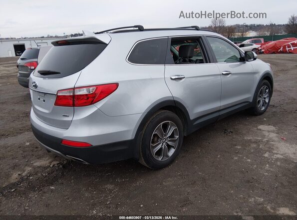 KM8SMDHF2GU135153 2016 HYUNDAI SANTA FE Silver Tył prawy