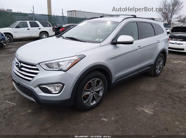 KM8SMDHF2GU135153 2016 HYUNDAI SANTA FE Silver Przód lewy