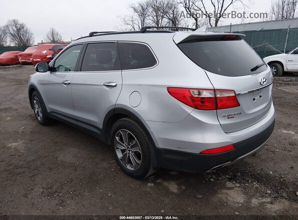KM8SMDHF2GU135153 2016 HYUNDAI SANTA FE Silver Tył lewy