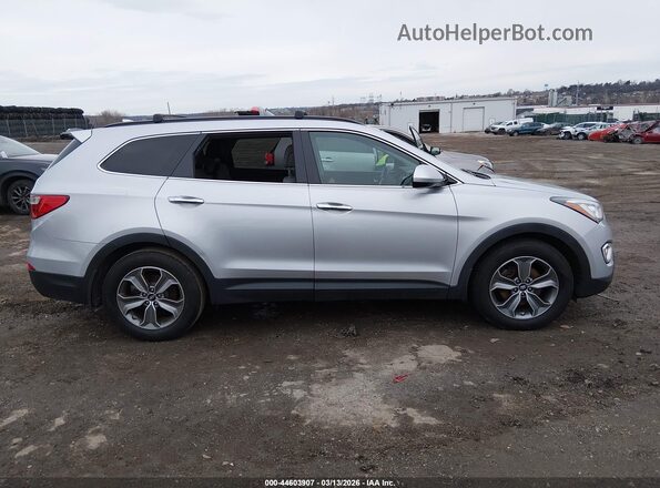 KM8SMDHF2GU135153 2016 HYUNDAI SANTA FE Silver Widok wnętrza z tyłu
