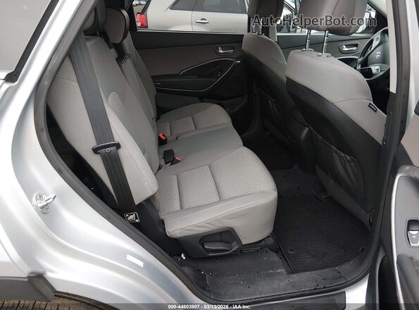 KM8SMDHF2GU135153 2016 HYUNDAI SANTA FE Silver Widok naklejki z numerem VIN