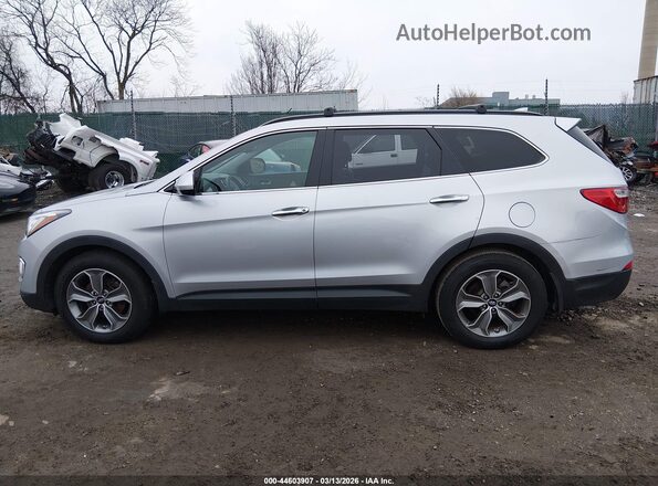 KM8SMDHF2GU135153 2016 HYUNDAI SANTA FE Silver Widok wnętrza 360 stopni