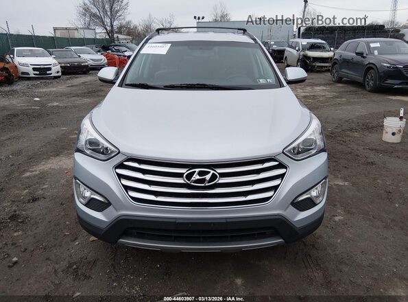 KM8SMDHF2GU135153 2016 HYUNDAI SANTA FE Silver Widok zestawu wskaźników