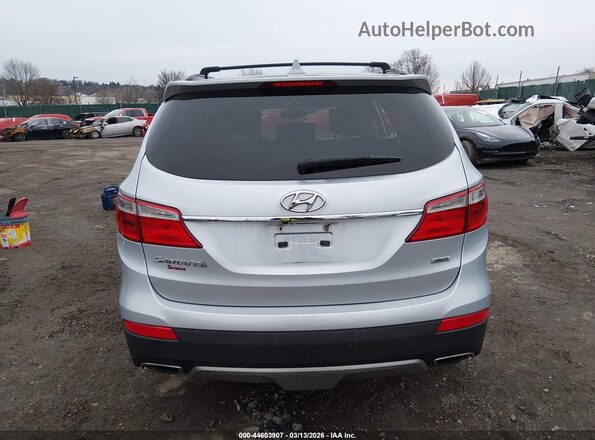 KM8SMDHF2GU135153 2016 HYUNDAI SANTA FE Silver 
