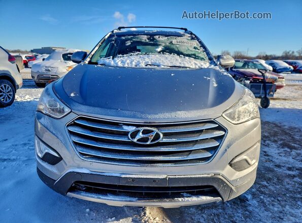 KM8SMDHF2GU144077 2016 HYUNDAI SANTA Silver Вид спереду