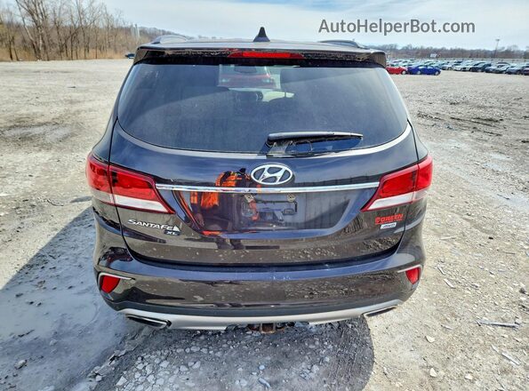 KM8SMDHF2KU302894 2019 HYUNDAI SANTA Brown 