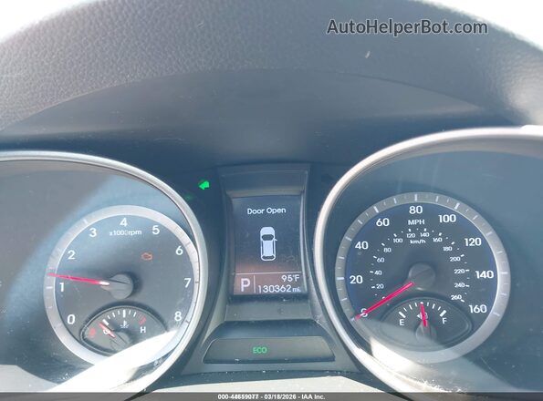 KM8SMDHF7GU158492 2016 HYUNDAI SANTA FE Silver Հետևի նստատեղերի տեսք