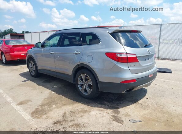 KM8SMDHF7GU158492 2016 HYUNDAI SANTA FE Silver Հետևի ձախ