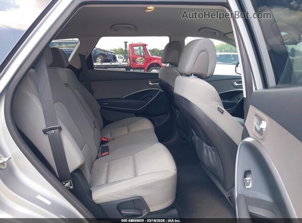KM8SMDHF7GU158492 2016 HYUNDAI SANTA FE Silver VIN կոդի պիտակի տեսք