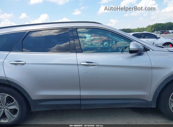 KM8SMDHF7GU158492 2016 HYUNDAI SANTA FE Silver Սալոնի հետևի տեսք