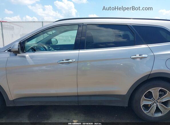 KM8SMDHF7GU158492 2016 HYUNDAI SANTA FE Silver Սալոնի 360 աստիճան տեսք