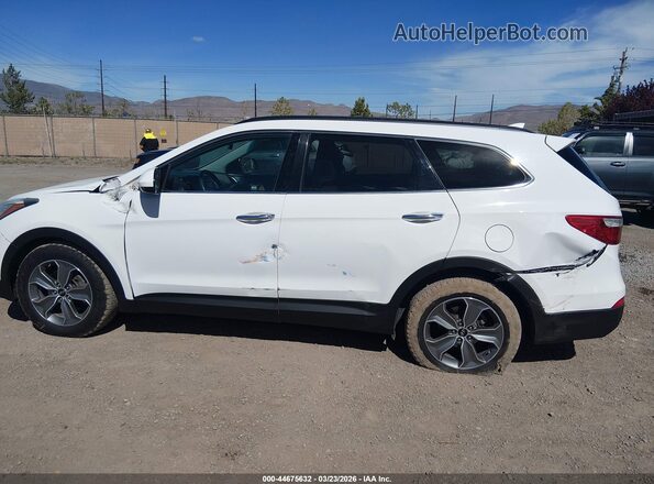 KM8SMDHF8GU156654 2016 HYUNDAI SANTA FE White Widok wnętrza 360 stopni