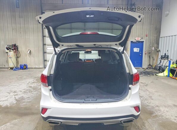 KM8SNDHF3KU298366 2019 HYUNDAI SANTA White 