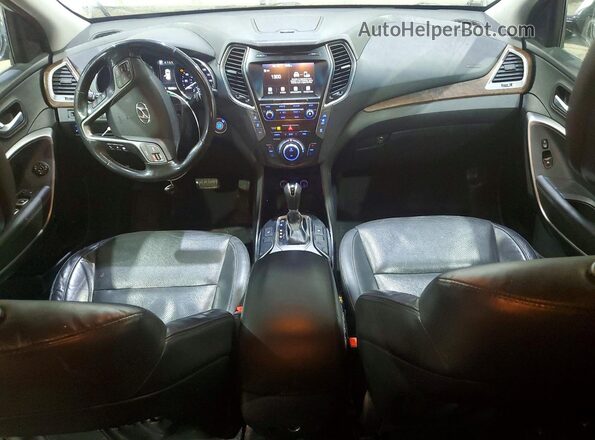KM8SNDHF3KU298366 2019 HYUNDAI SANTA White 