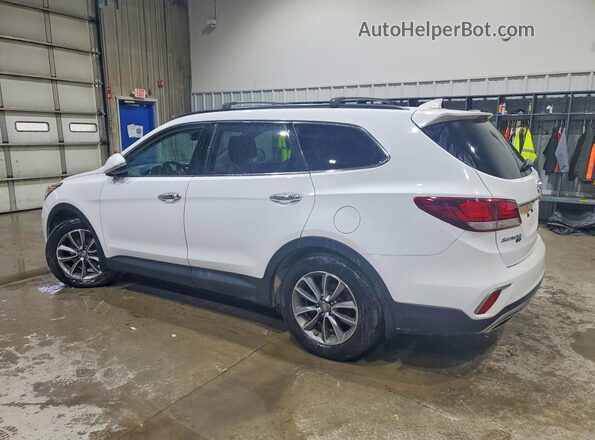 KM8SNDHF3KU298366 2019 HYUNDAI SANTA White 