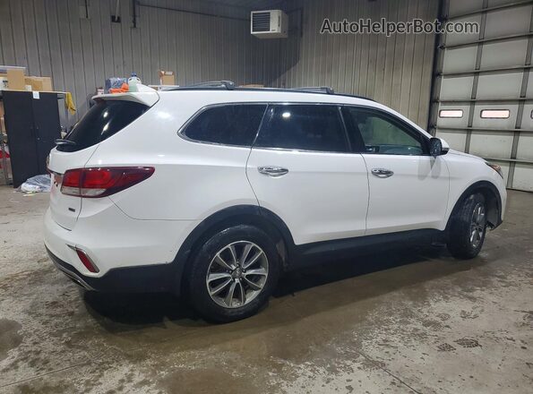 KM8SNDHF3KU298366 2019 HYUNDAI SANTA White 
