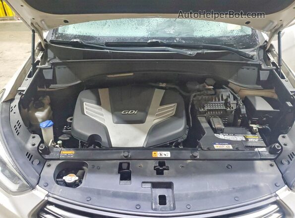 KM8SNDHF3KU298366 2019 HYUNDAI SANTA White 