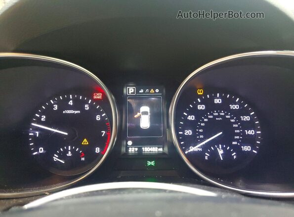 KM8SNDHF3KU298366 2019 HYUNDAI SANTA White 